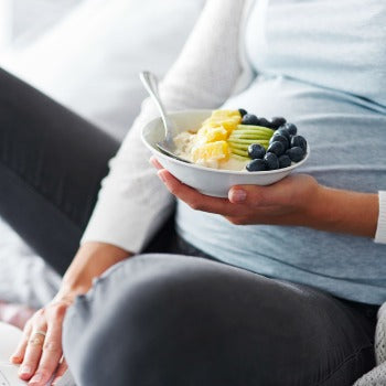 dairy and fruits are what to eat when pregnant