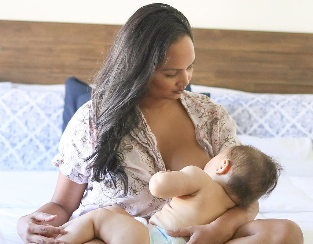 Mom wondering does breastfeeding make you tired