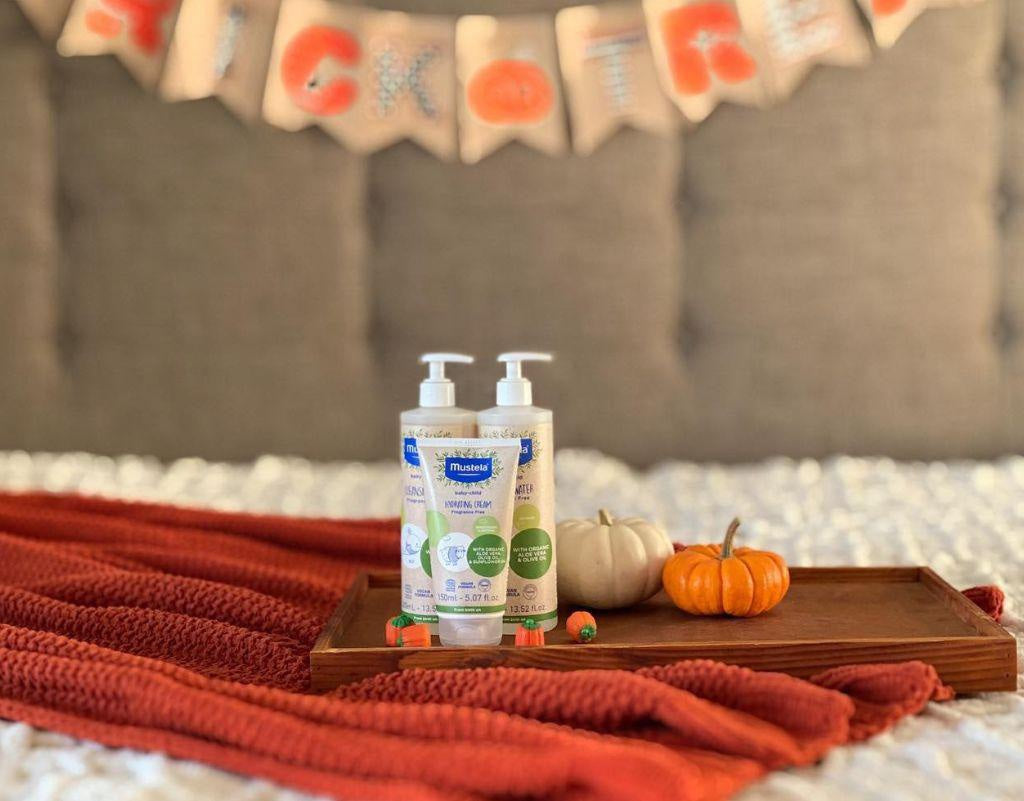 fall baby shower ideas