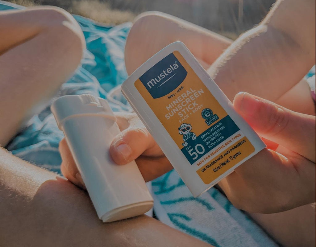 fragrance-free SPF 50 Mineral Sunscreen Stick