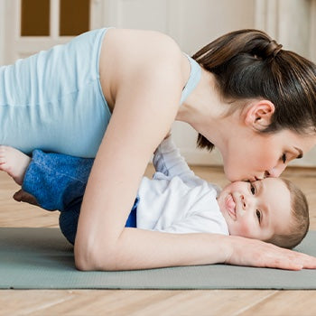 Exercise to lose weight while breastfeeding