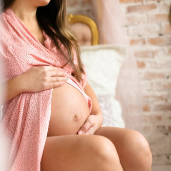 Pregnant woman have an itchy skin pregnancy