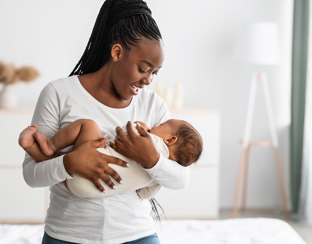 Mom breastfeeding