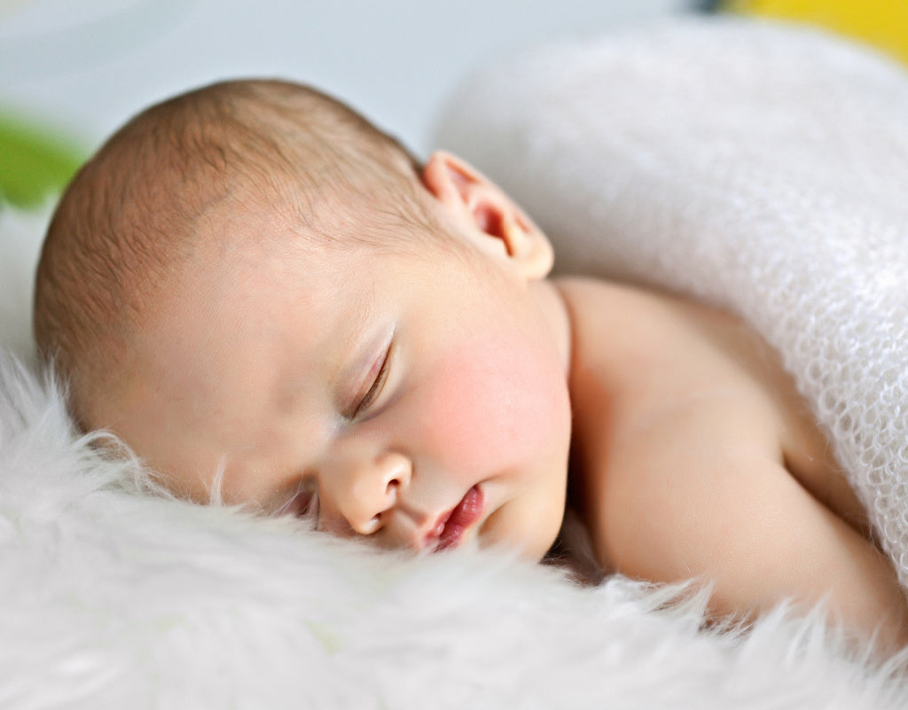 Newborn sleeping