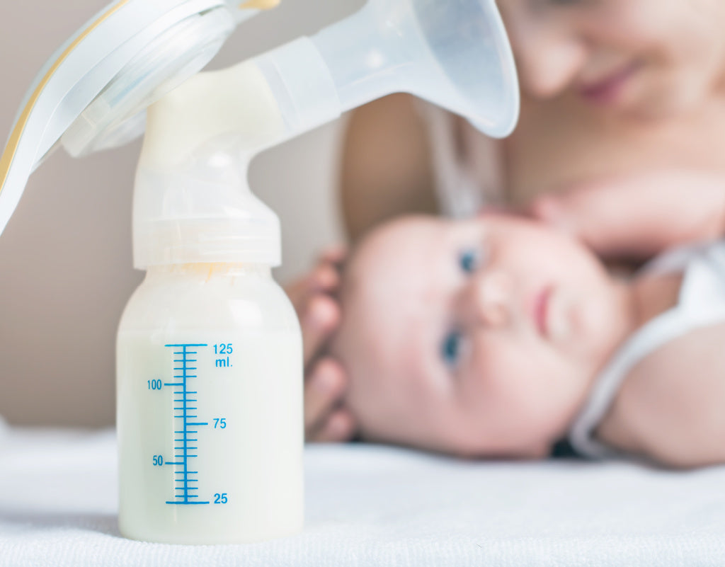 Breast pump is a newborn must-haves