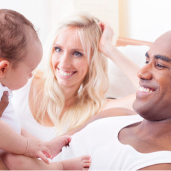 Parents with newborn