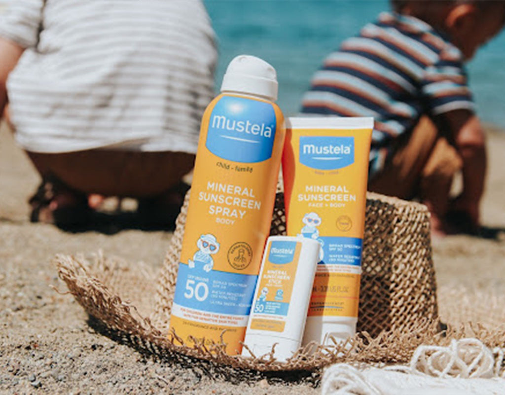 Mustela sunscreen for sensitive skin