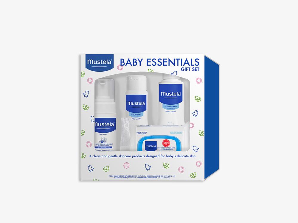 baby essentials gift set