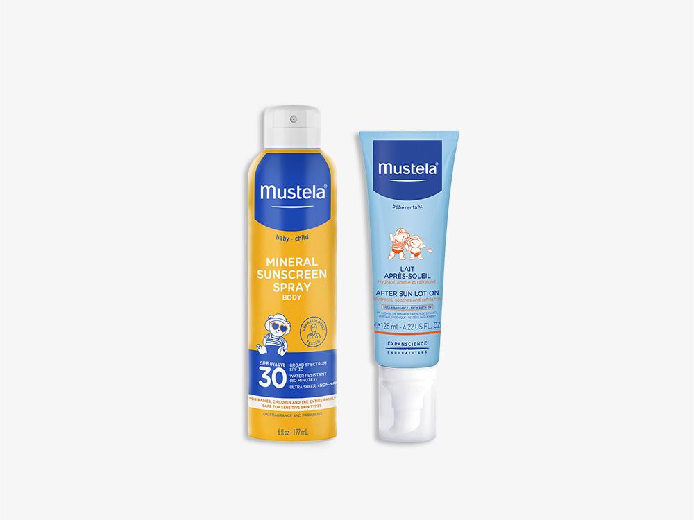 mustela sun spray