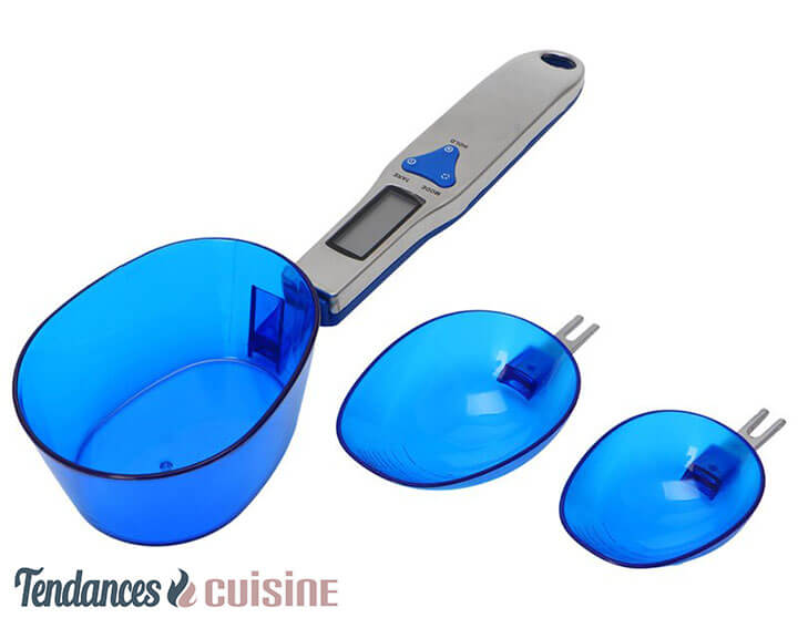 Balance Cuillère Numérique pour la Cuisine , Cuillère Doseuse , Cuillère de  Mesure