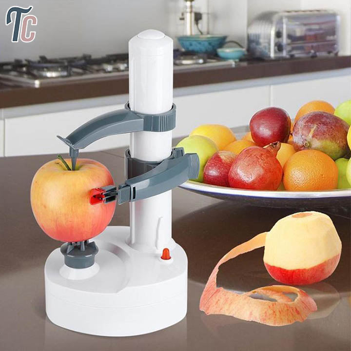 Acheter Éplucheur automatique sans effort Rotation manuelle pommes  multifonctionnelles poires pommes de terre Fruits légumes Machine à éplucher  automatique lisse
