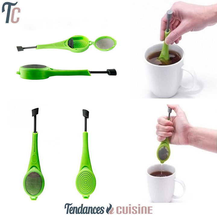 Cuillère Infuseur de Thé en Silicone 