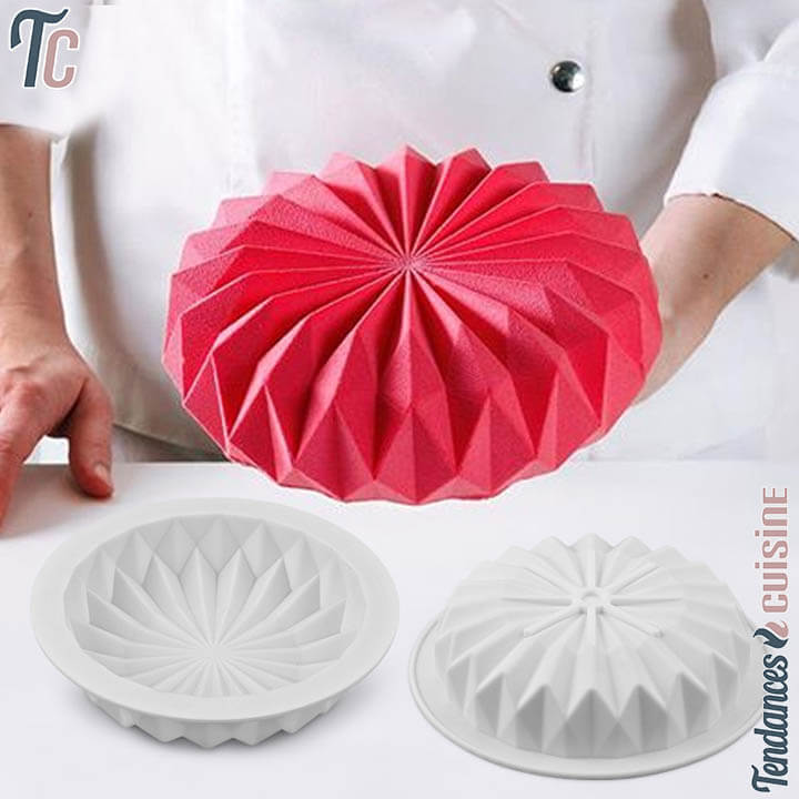 Moule à Gâteaux 3D Silicone Multi-formes - Dessert Glacé