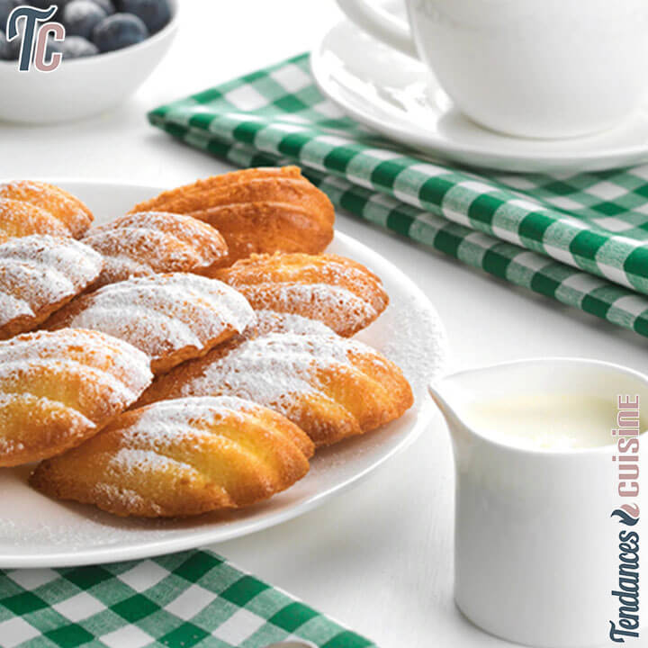 Moule à Madeleine en Silicone - 18 Pièces - Tendances-cuisine.fr