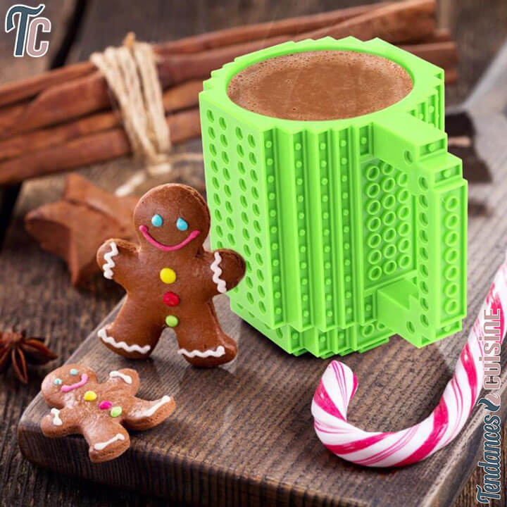 Mug Construction Briques Lego Presentation - Tendances-cuisine.fr