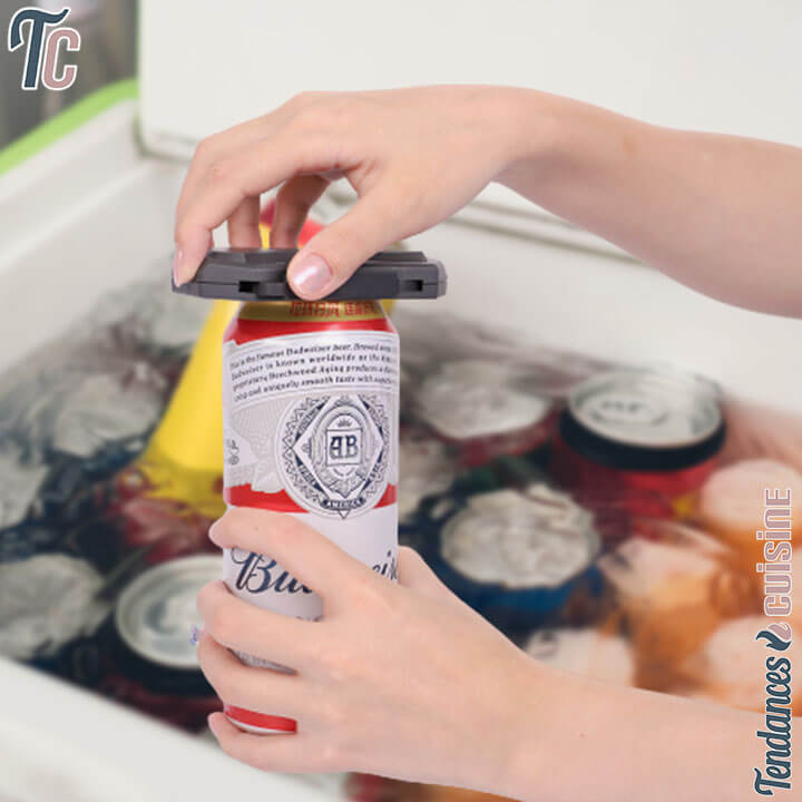 Ouvre Canette Portable Retire couvercle Sodas utilisations - Tendances-cuisine.fr