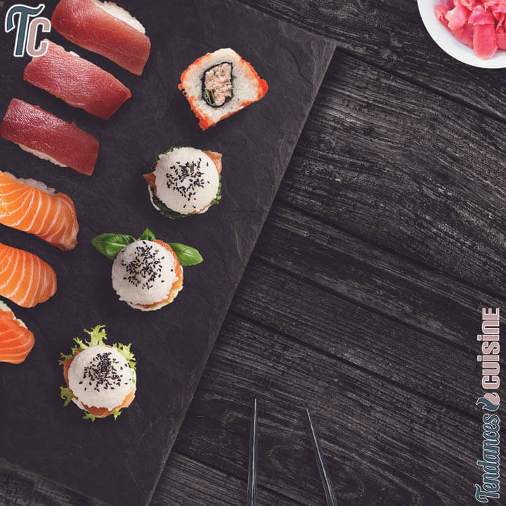 Kit Sushi & Maki Premium Rouleau et Moules Multi Formes 10 Pièces