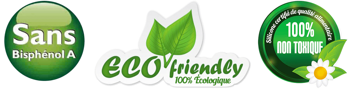 Nos engagements qualités - Silicones alimentaire certifié sans BPA eco friendly Label -100 % NON Toxiquev- Tendances-cuisine.fr