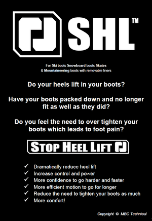 heel lift in boots