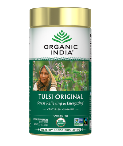 Tulsi Green Tea Lemon Ginger 25 IB