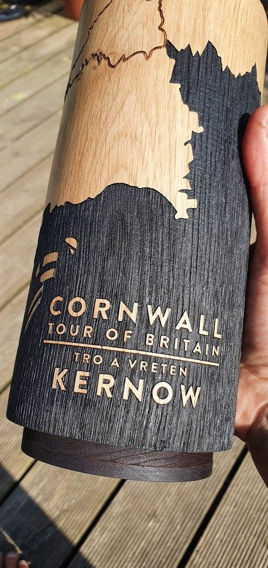 Tour of Britain Trophy for Cornwall Stage