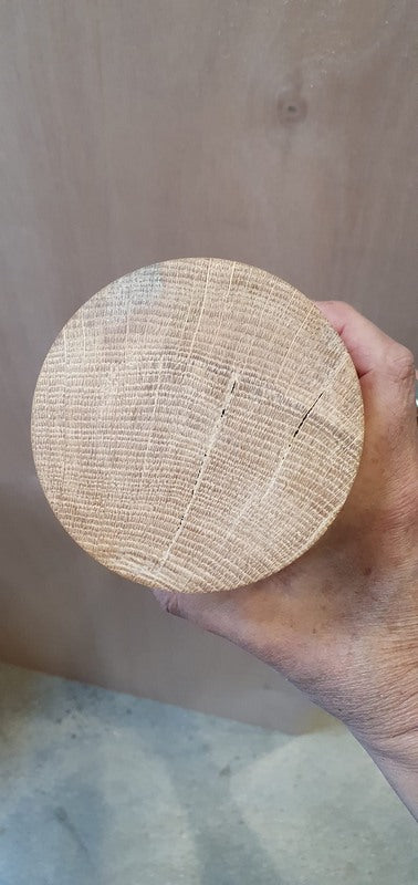 50 year old wood slice