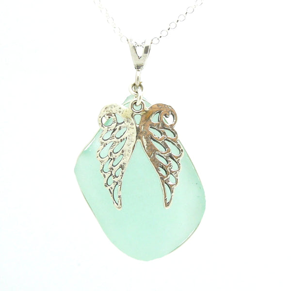 Sea glass jewelry