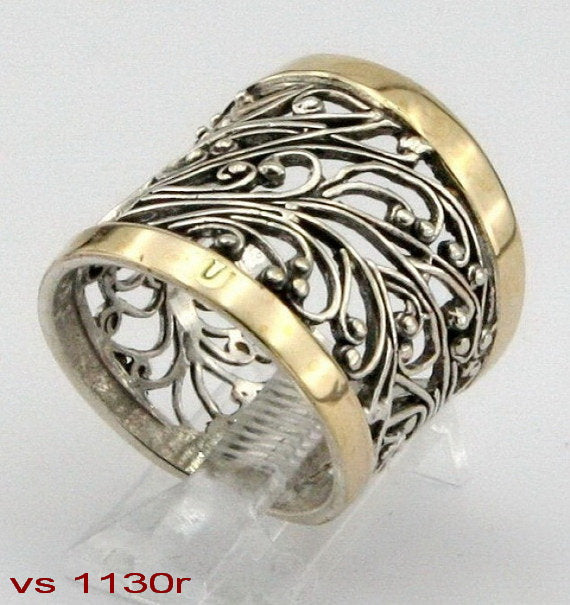 big sterling silver rings