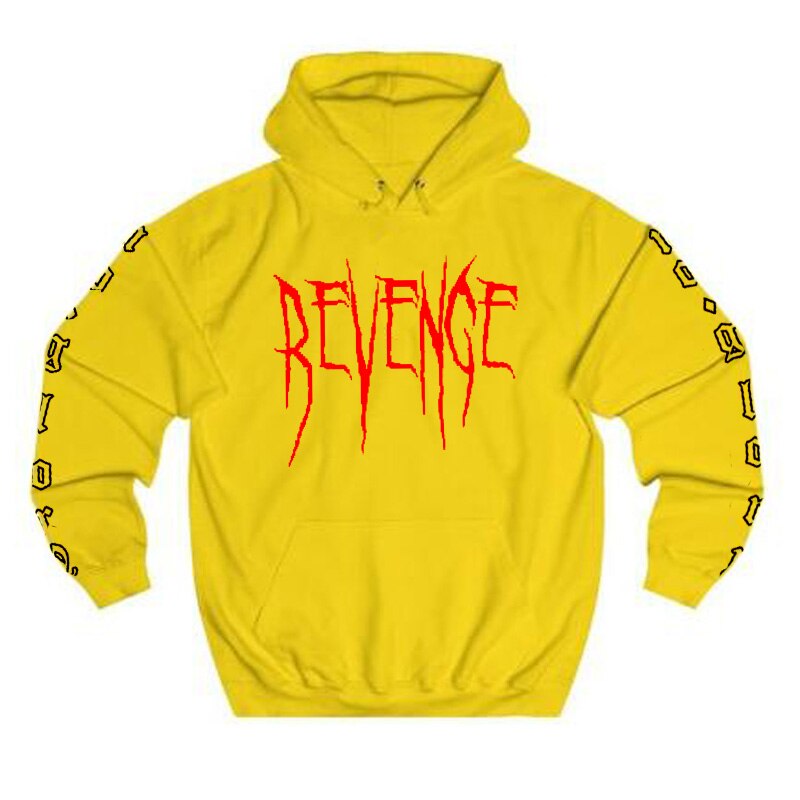 revenge yellow hoodie