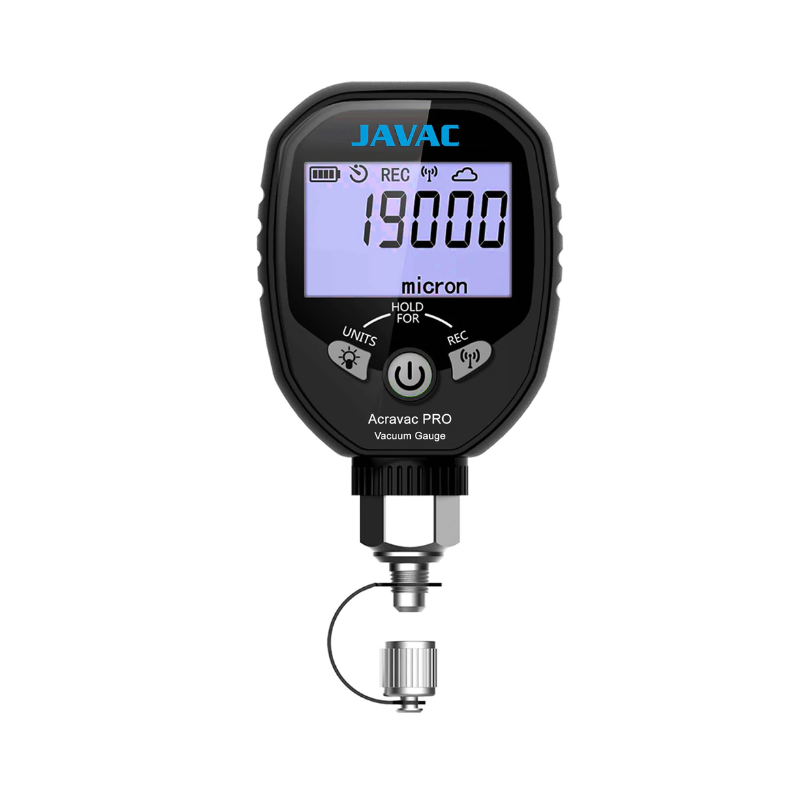 Javac Acravac Pro Digital Vacuum Gauge - C12627