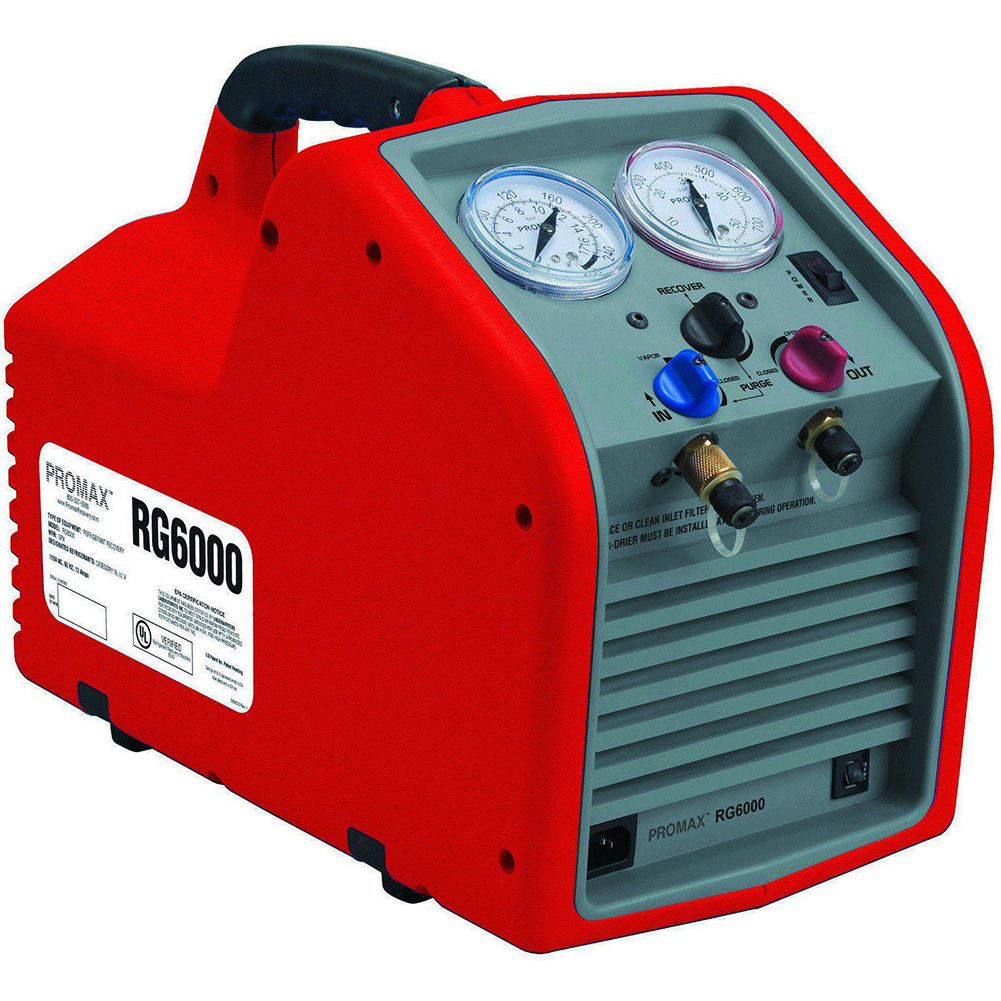 Promax Refrigerant Recovery Unit