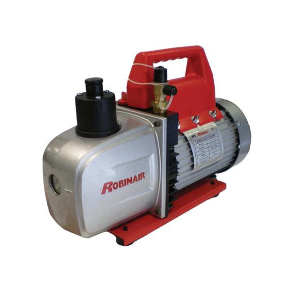 Robinair 2 Stage Vacuum Pump Parts Diagram