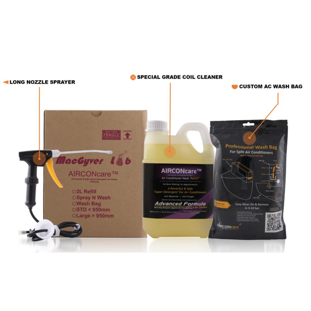 Split Air Conditioning Concentrated Cleaning Kit