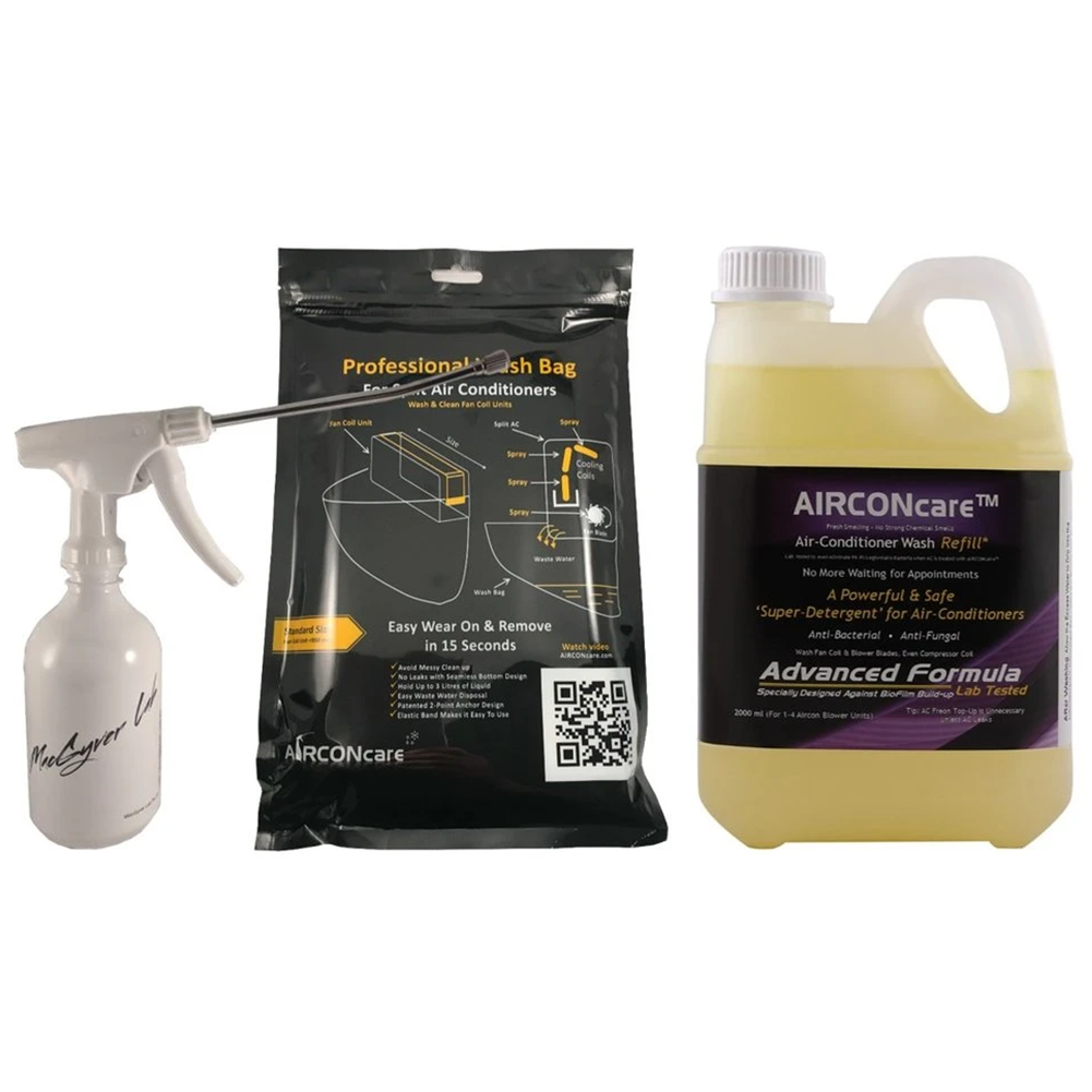 Efficient Air Conditioner Cleaning Kit