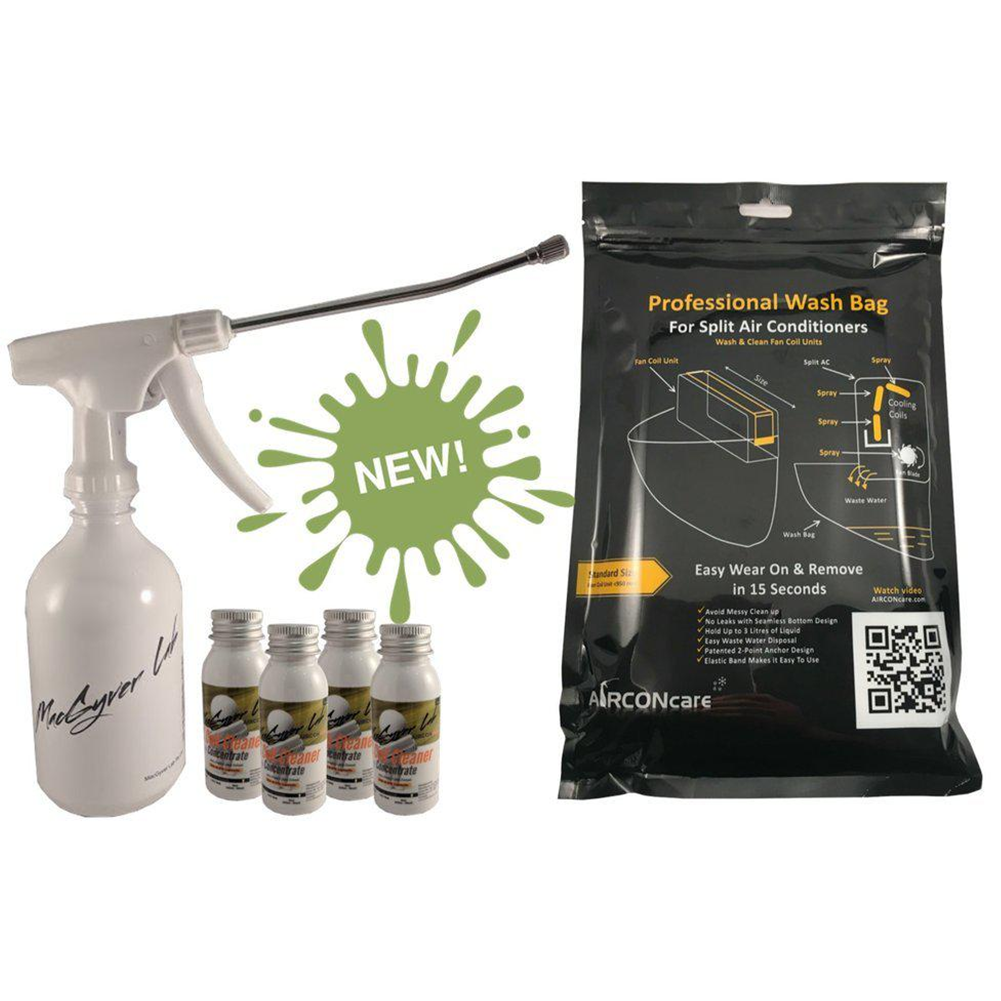 Split Air Conditioning Concentrated Cleaning Kit