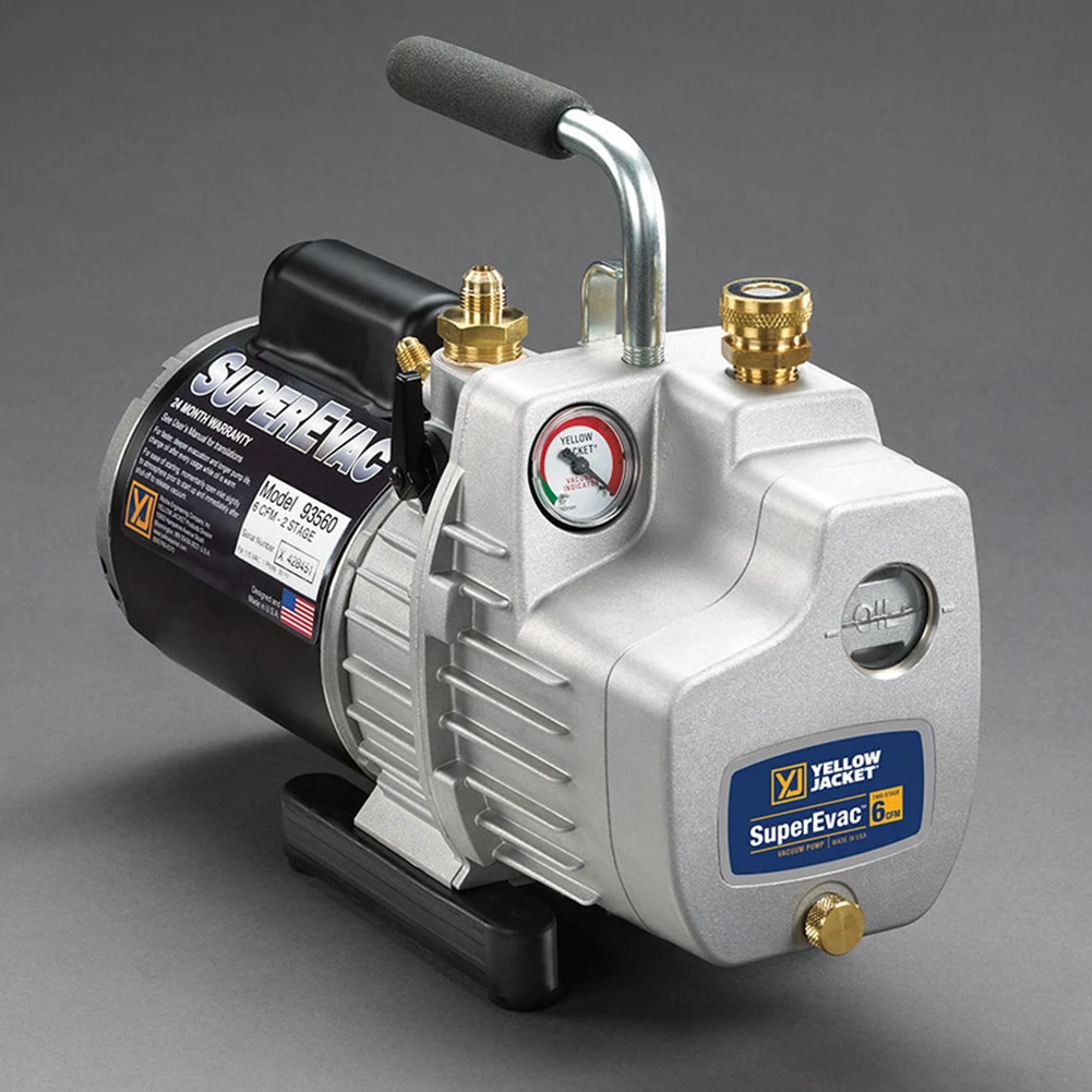 Yellow Jacket Vacuum Pumps: Superior Performance