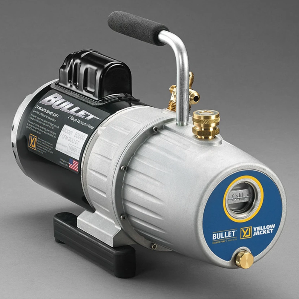 High-Performance Yellow Jacket Vacuum Pumps