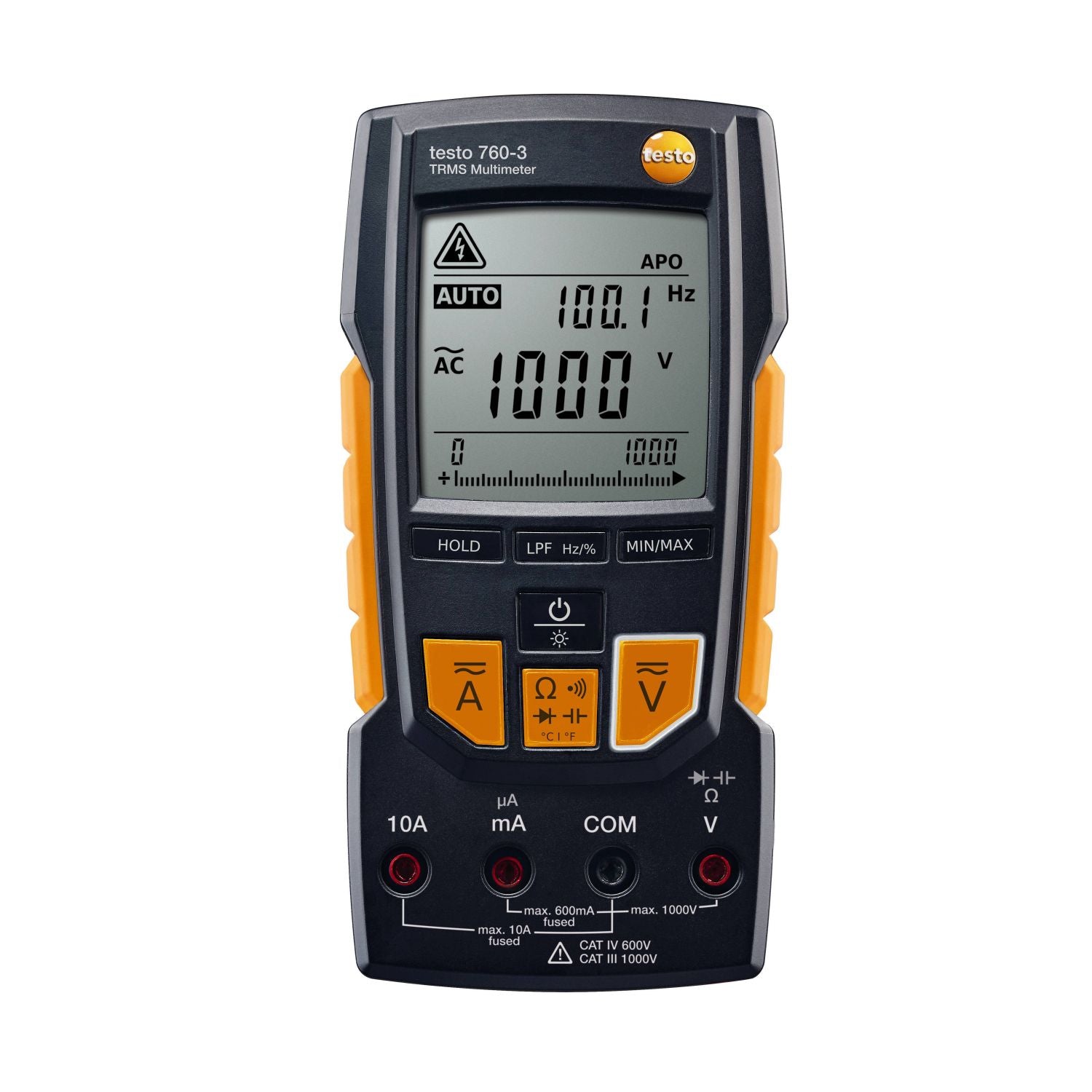 HIGH-PRECISION DIGITAL MULTIMETER