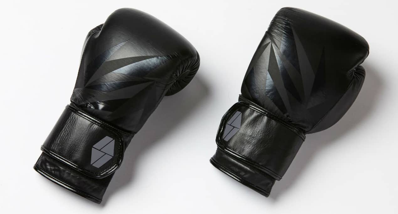 Bia Boxing Gloves in Black