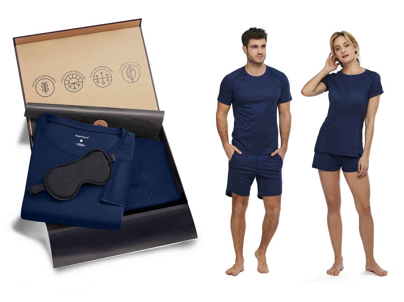 Dagsmejan recovery sleepwear gift sets