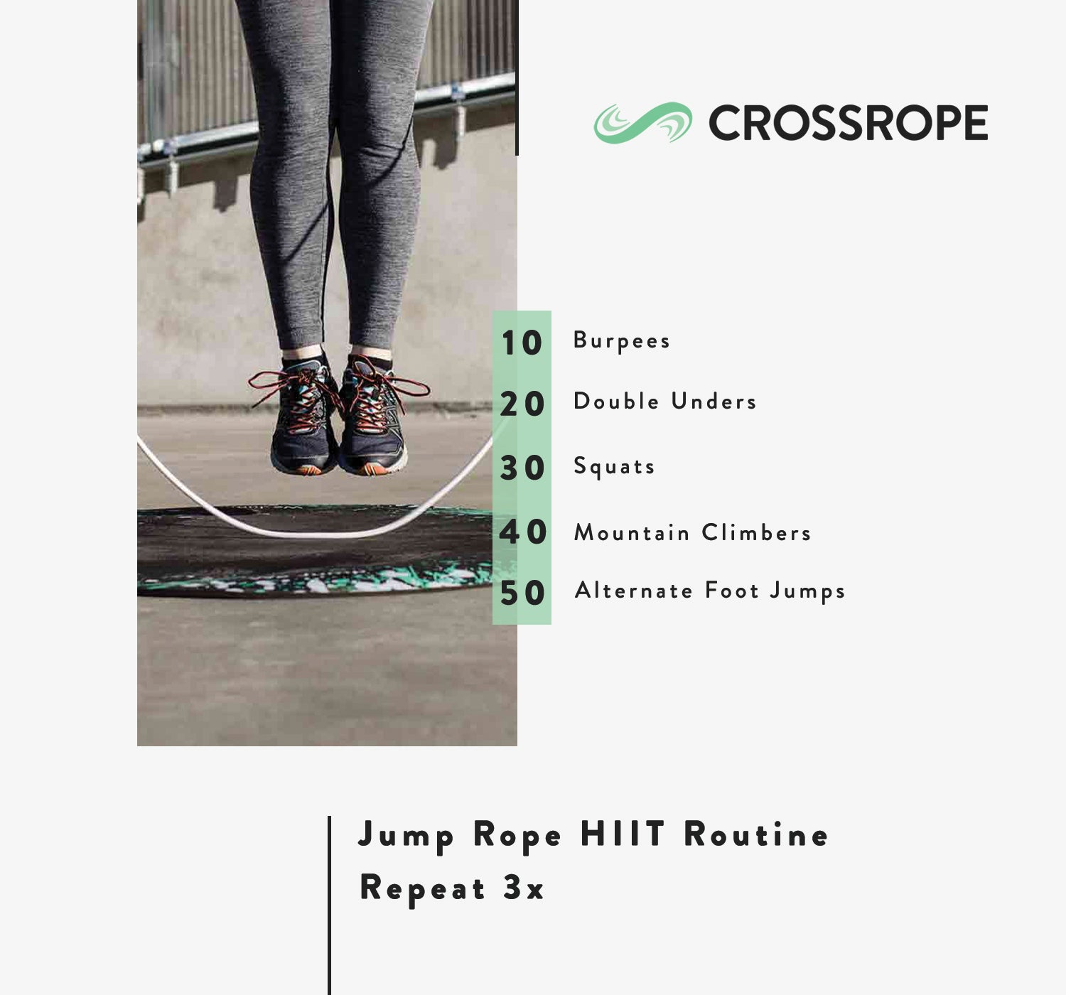 jump rope routine HIIT