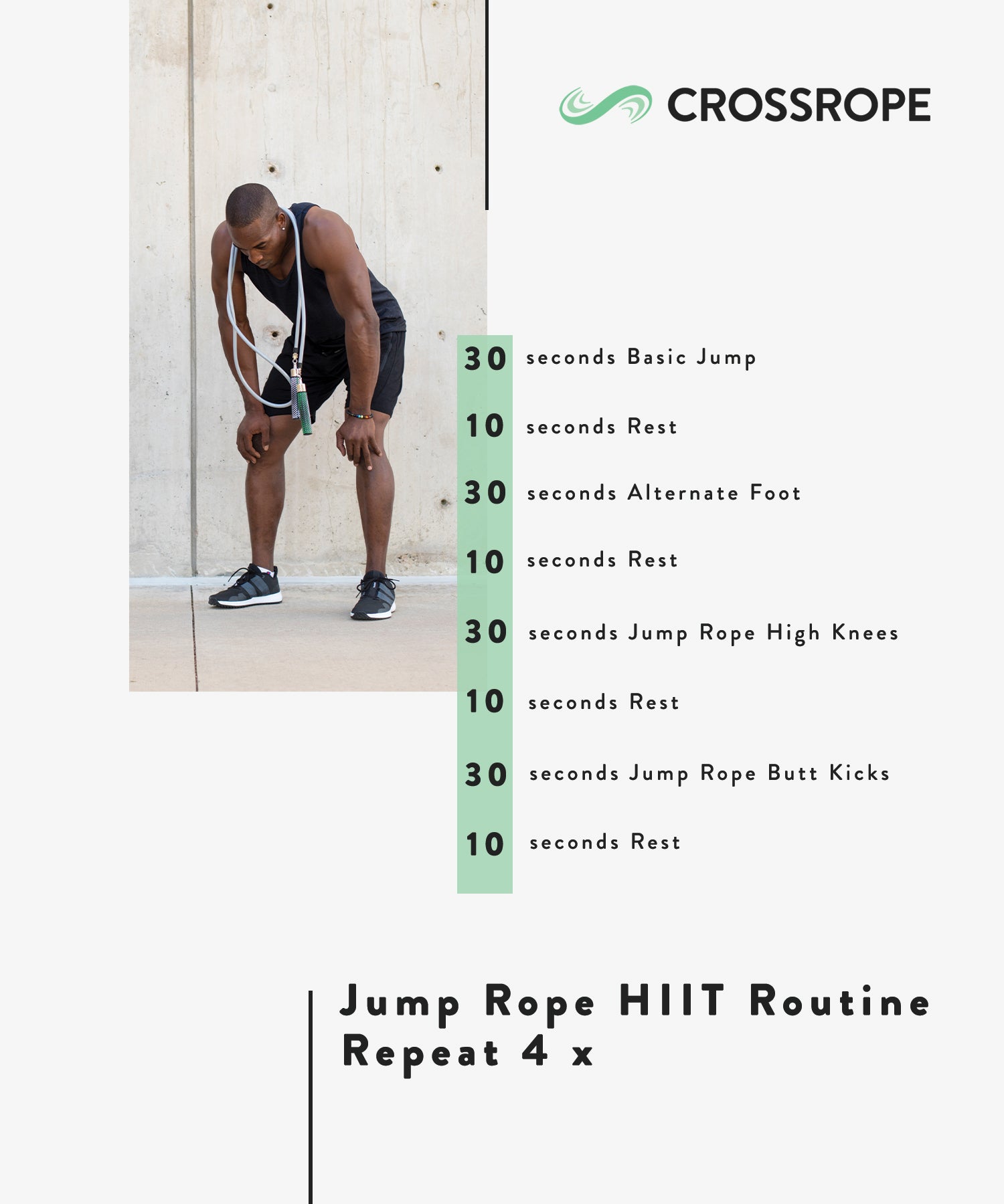 jump rope routine HIIT exercises