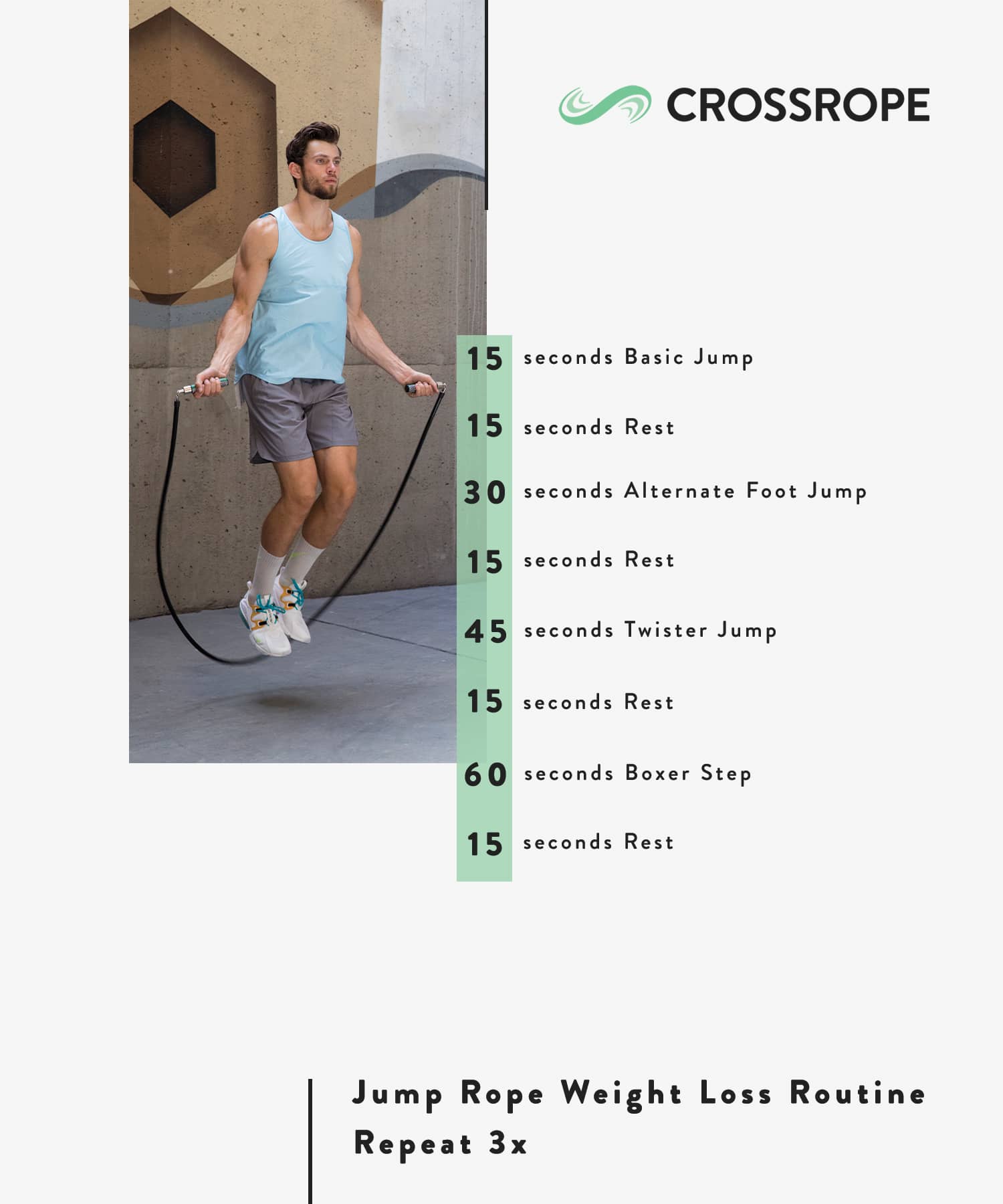 jump rope routine for fat loss