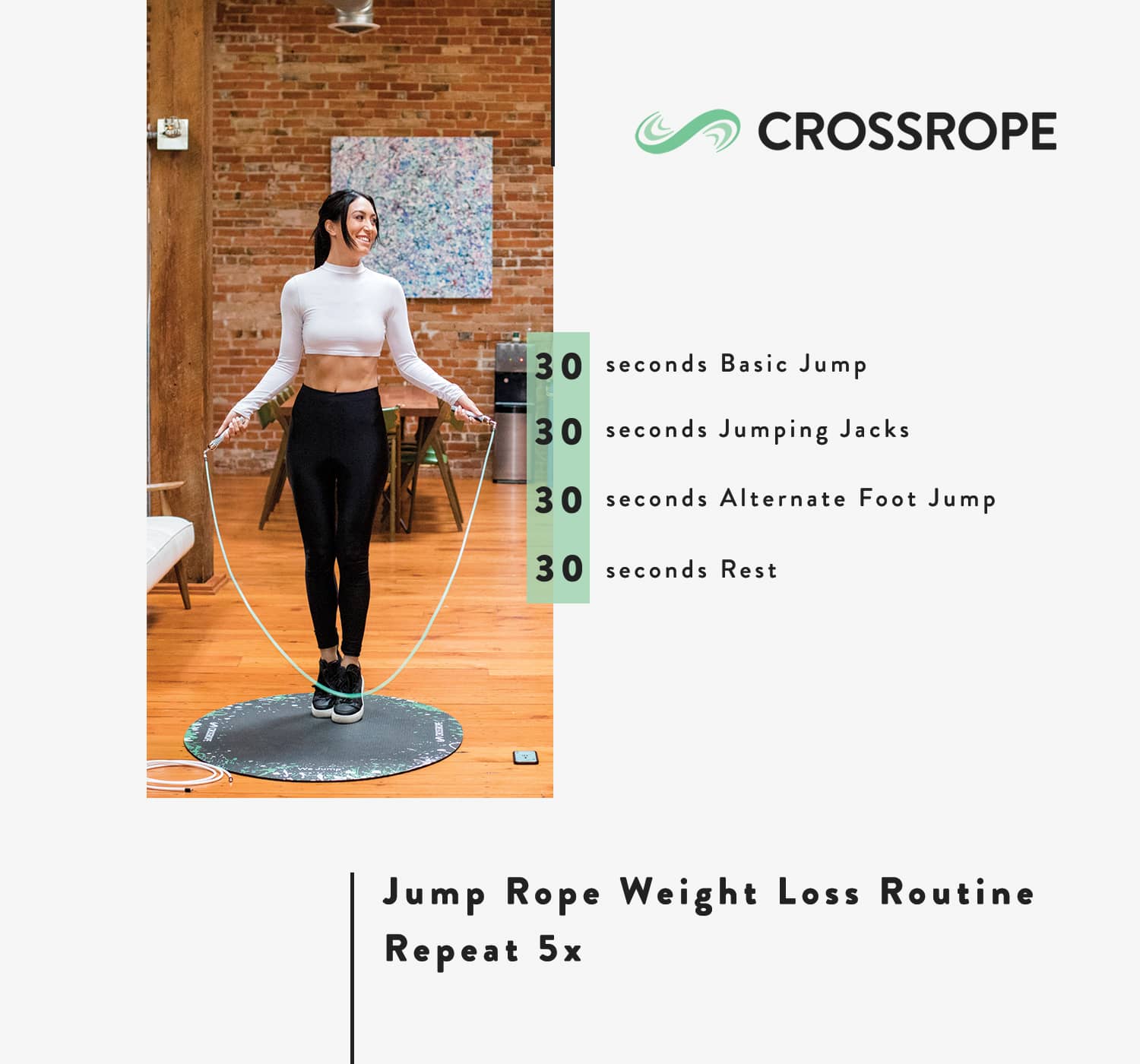 jump rope routine for weight loss