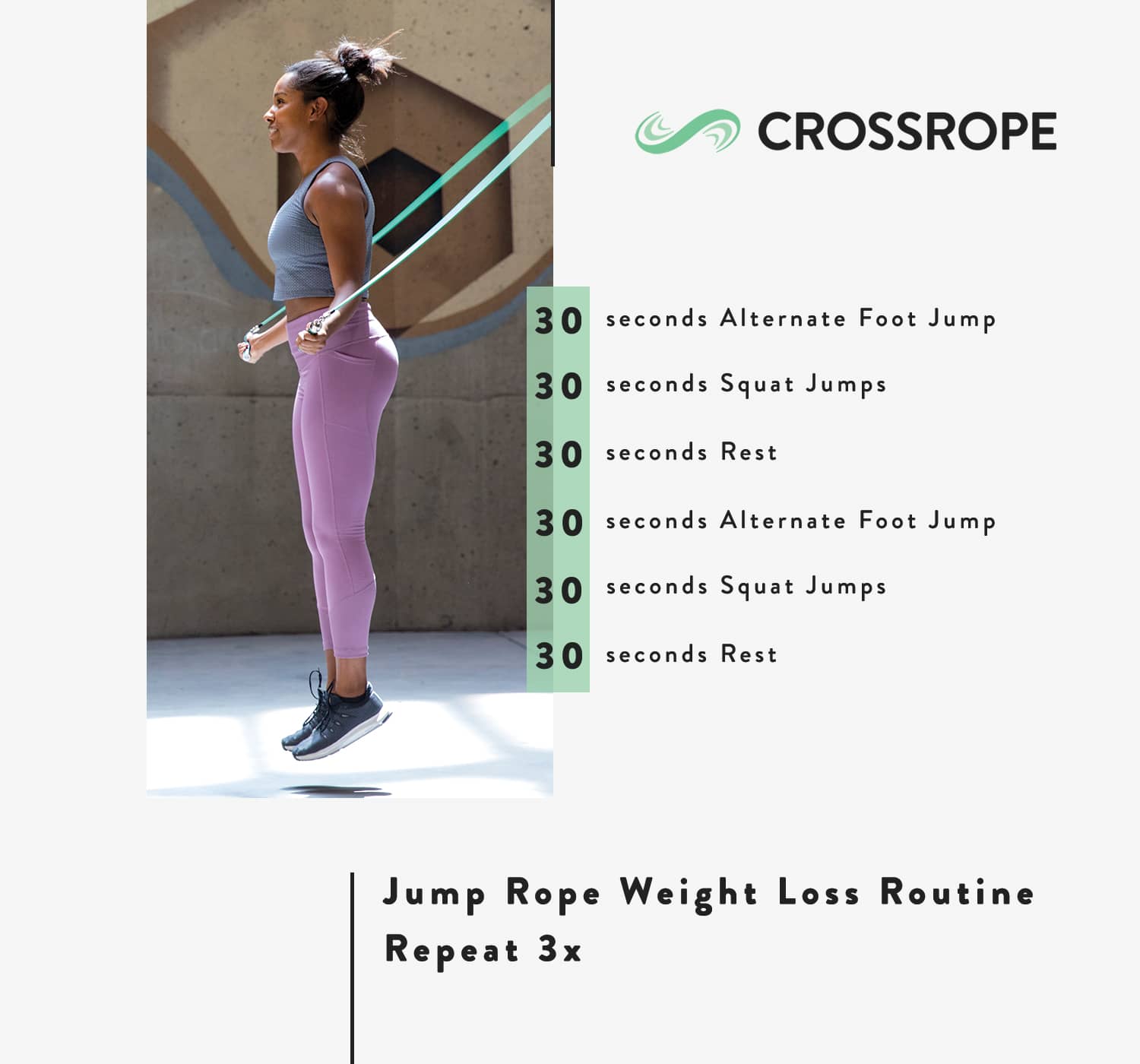 jump rope weight loss routine