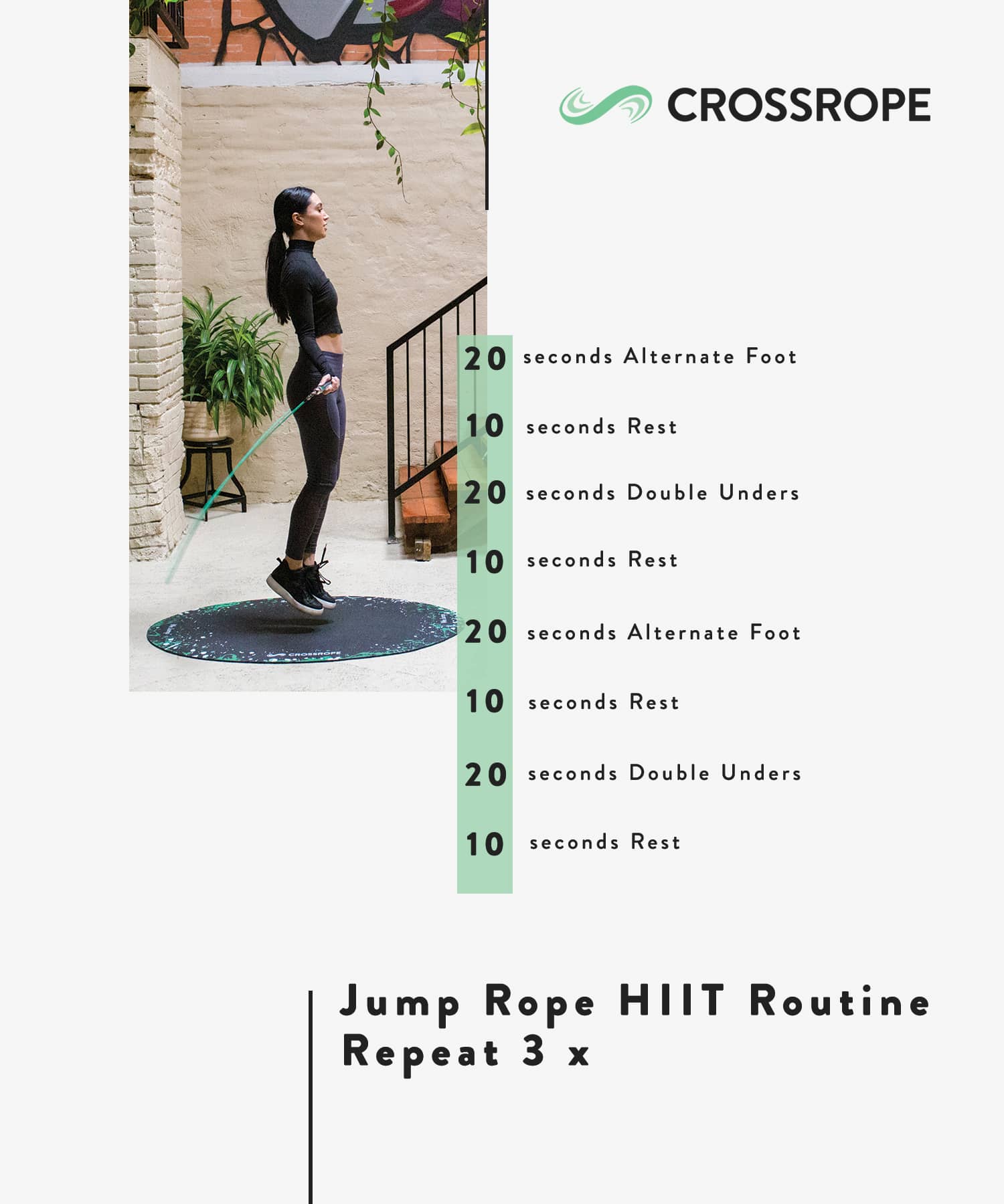 jump rope routine HIIT circuit