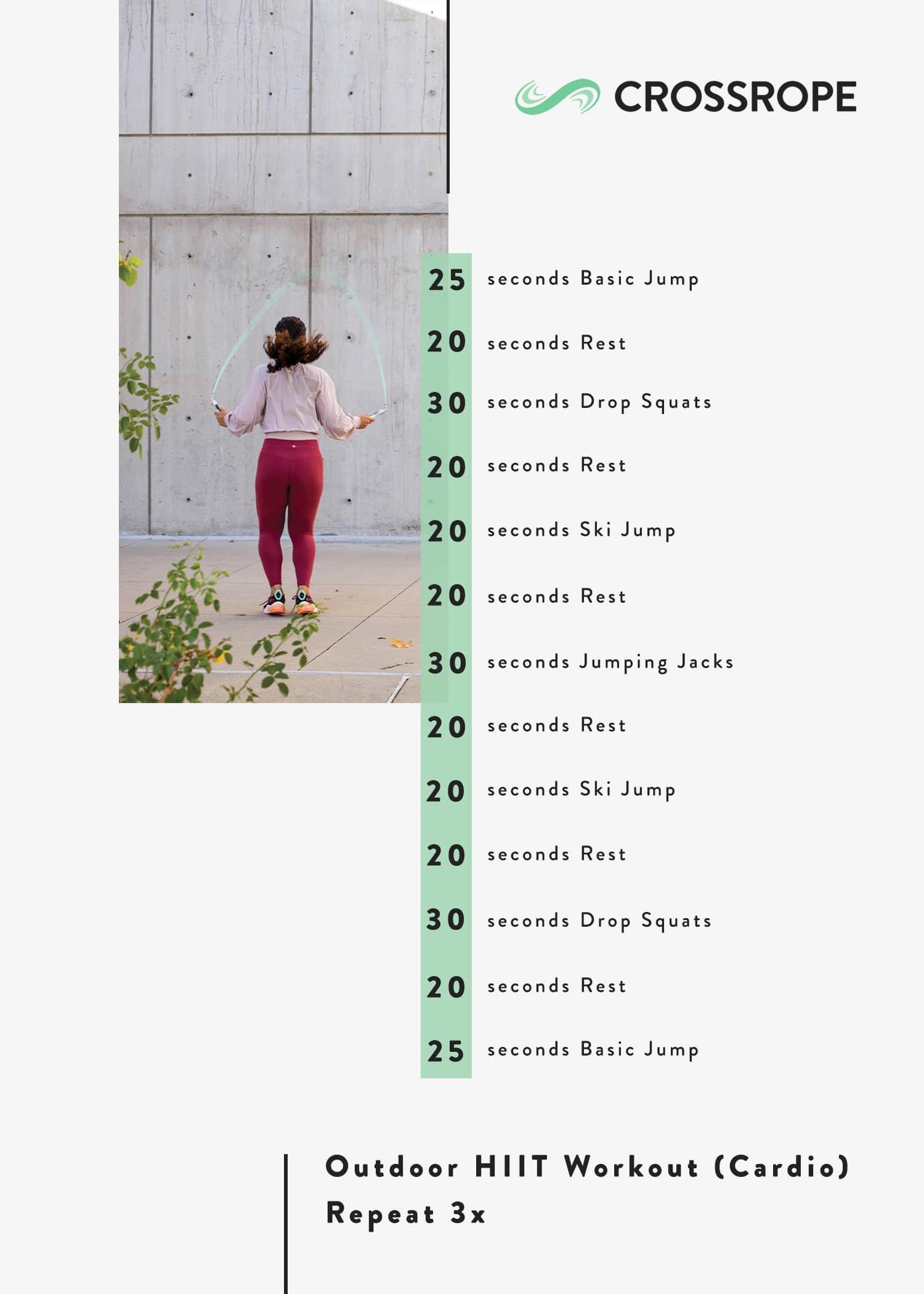20+ Outdoor Workouts: Strength + Cardio Anywhere
