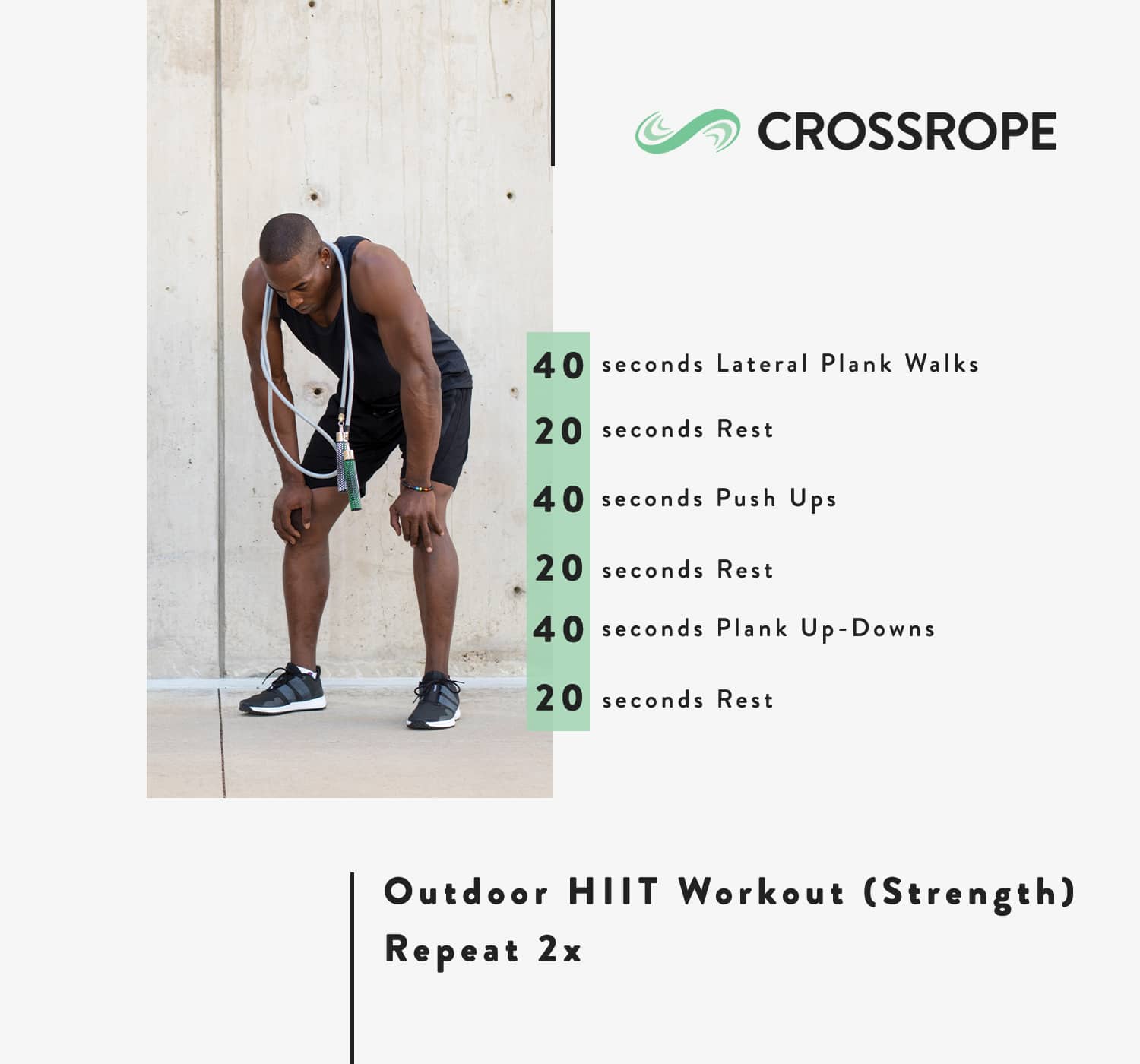 20+ Outdoor Workouts: Strength + Cardio Anywhere