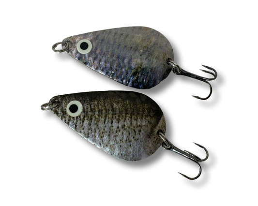 Smelty Hammered Casting Spoon -1/4 oz – Stickylures