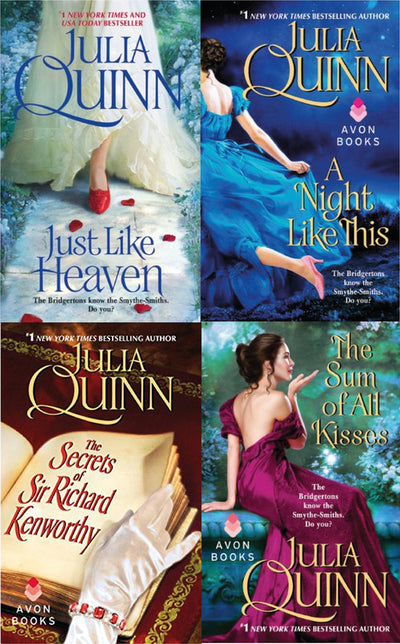 Julia Quinn Books in Order: The Complete Guide to All 40+ Books – She Reads  Romance Books